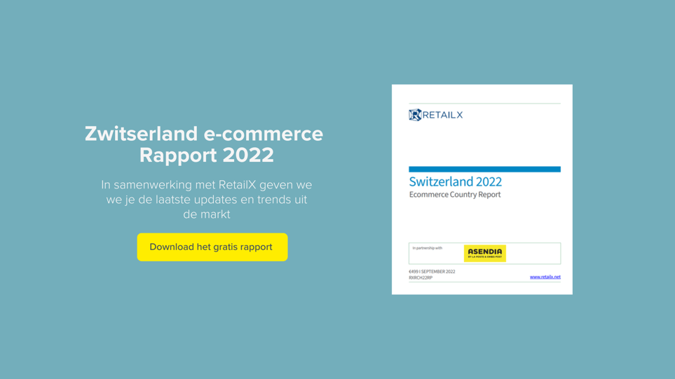 E-commerce Trends Rapport Zwitserland 2022 